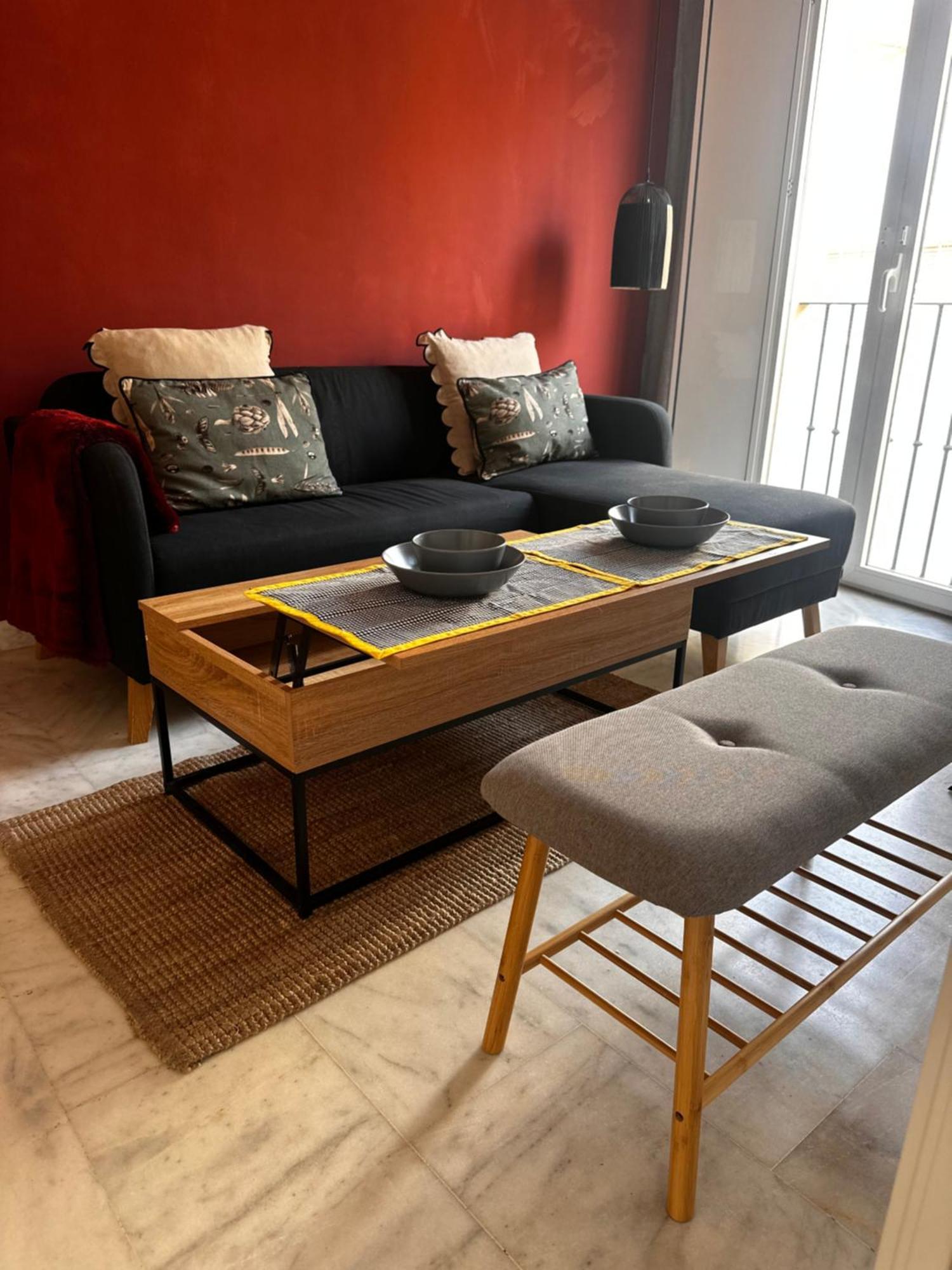 Duplex Centro Sevilla Eksteriør billede